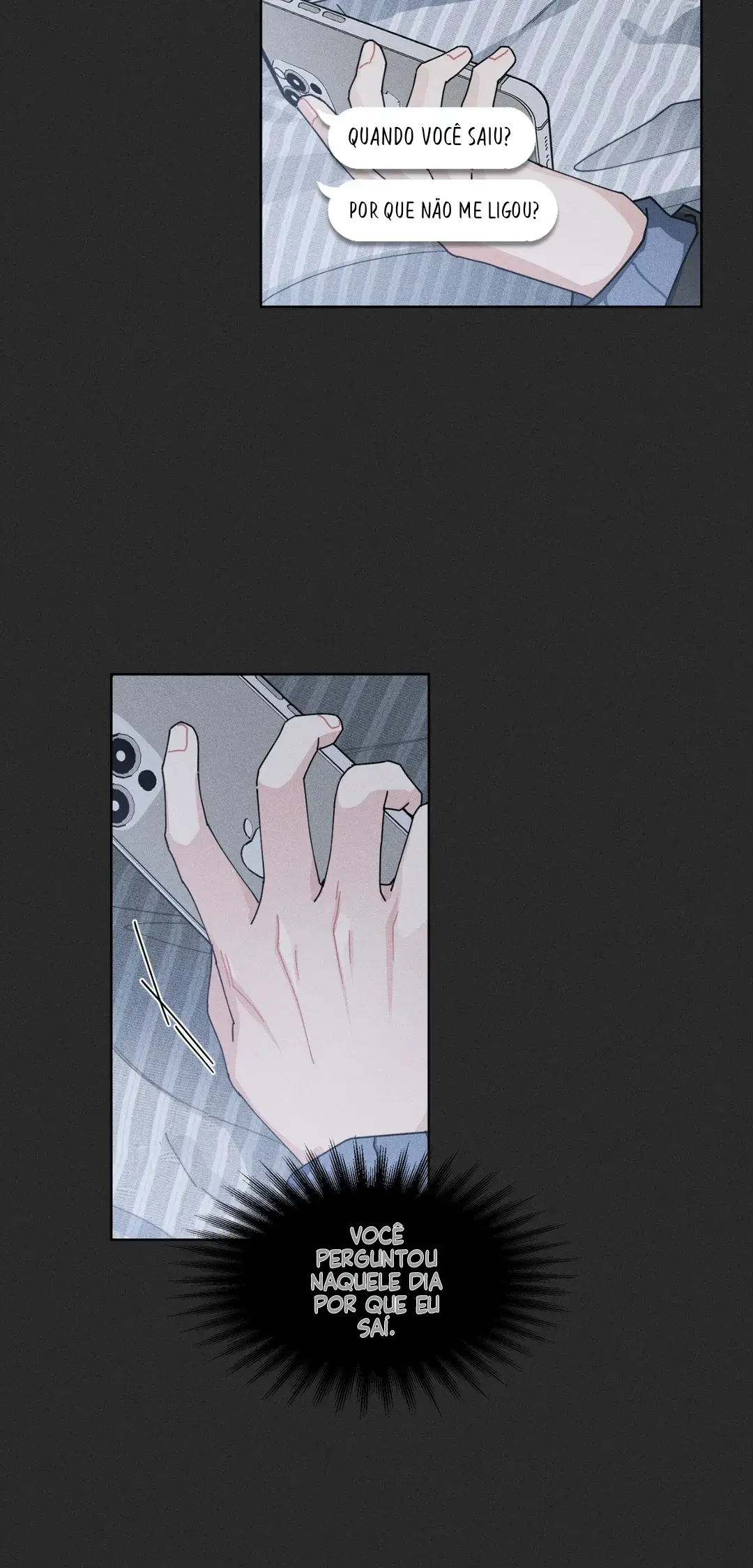 Só algo que ouvi falar – Capítulo Side Story 05 Yaoi – Página 40