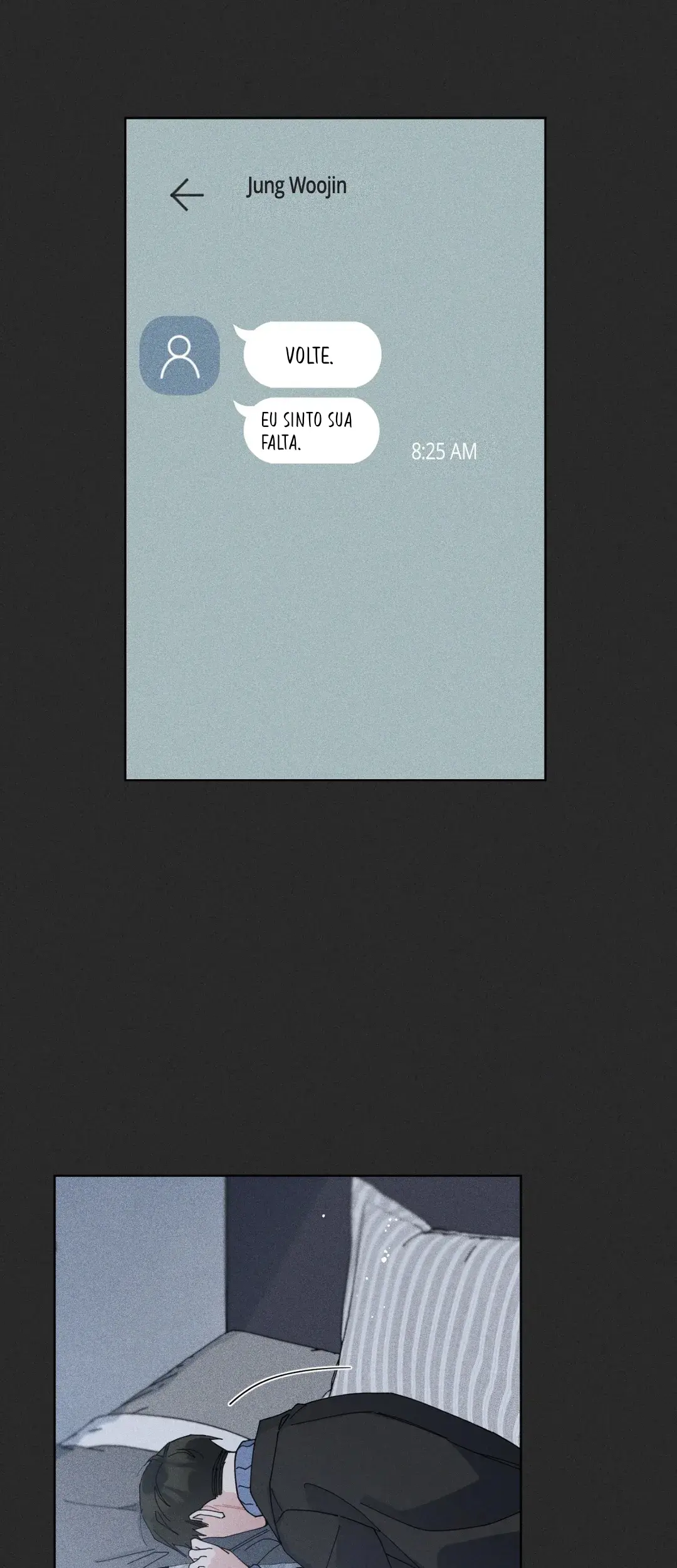 Só algo que ouvi falar – Capítulo Side Story 05 Yaoi – Página 41