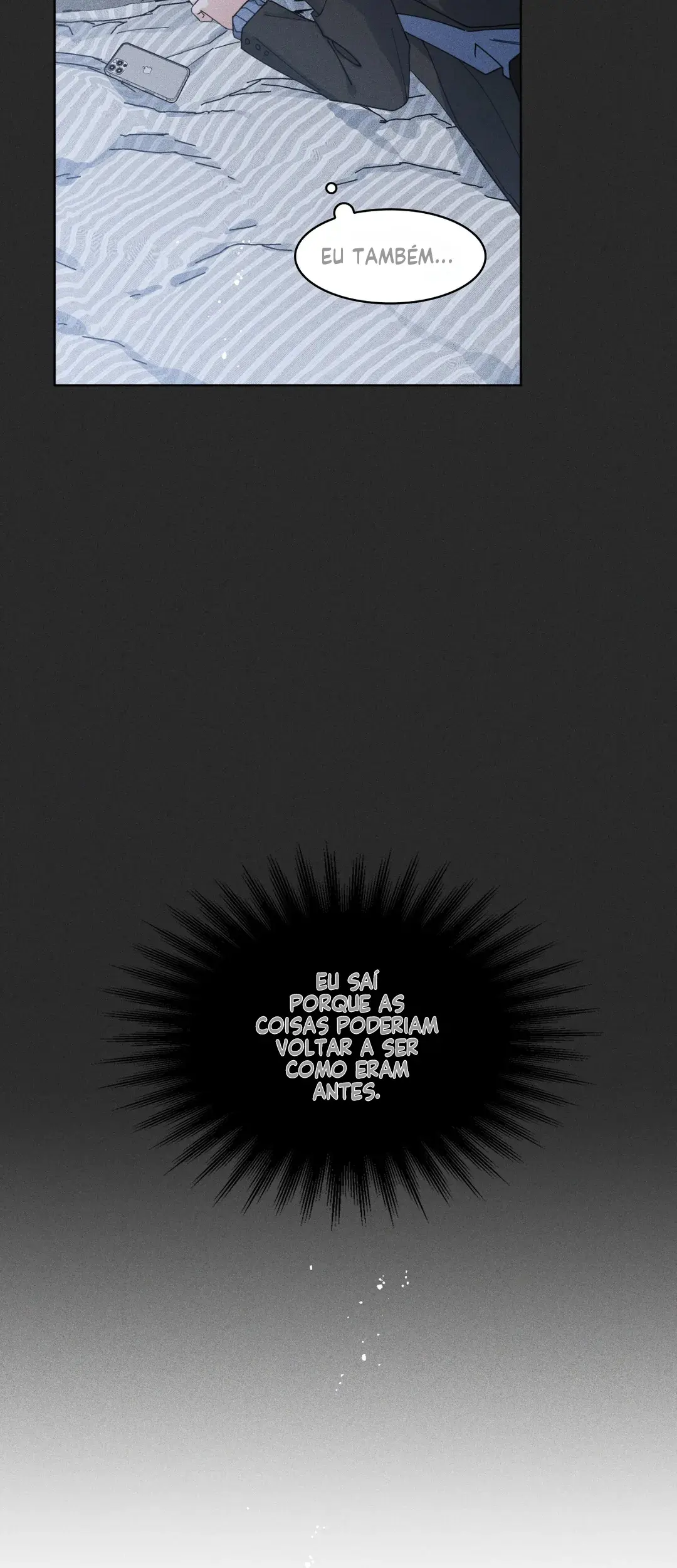 Só algo que ouvi falar – Capítulo Side Story 05 Yaoi – Página 42