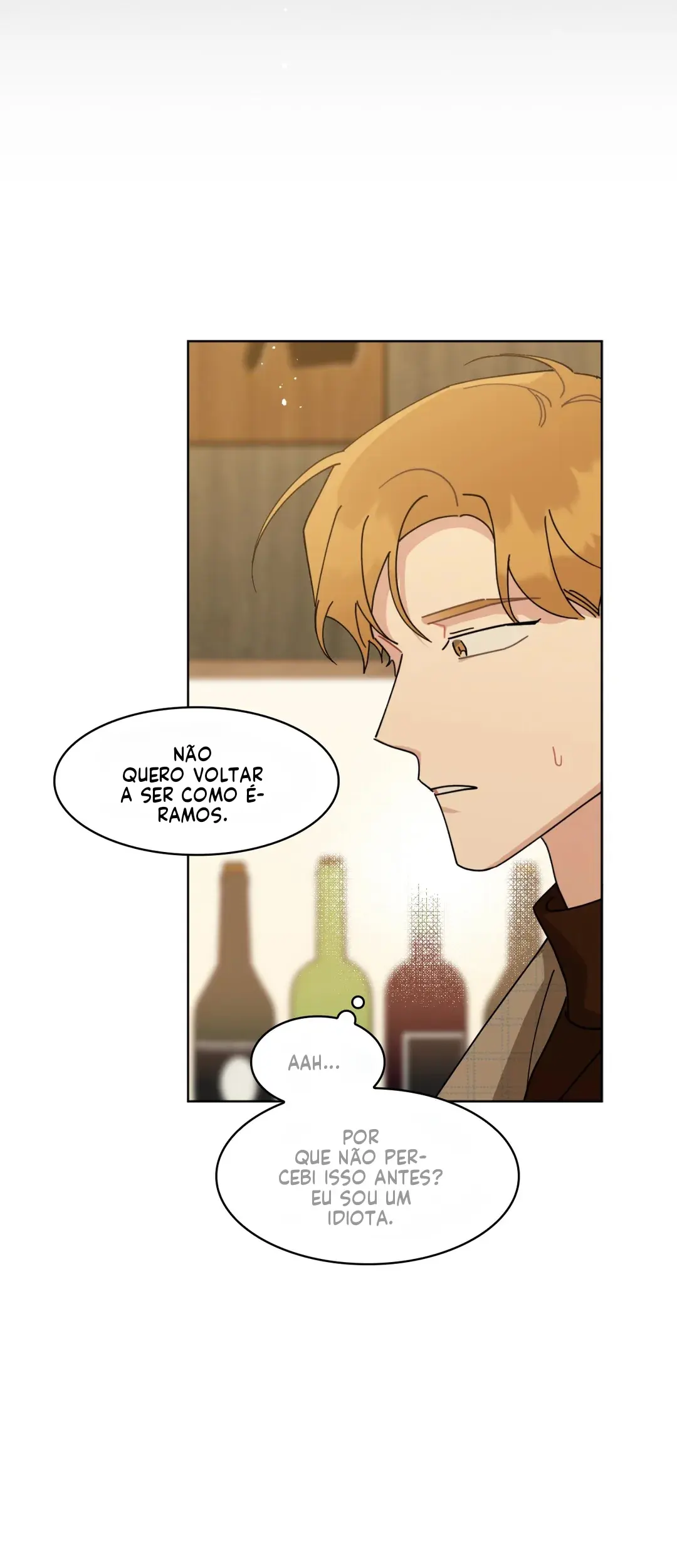 Só algo que ouvi falar – Capítulo Side Story 05 Yaoi – Página 43