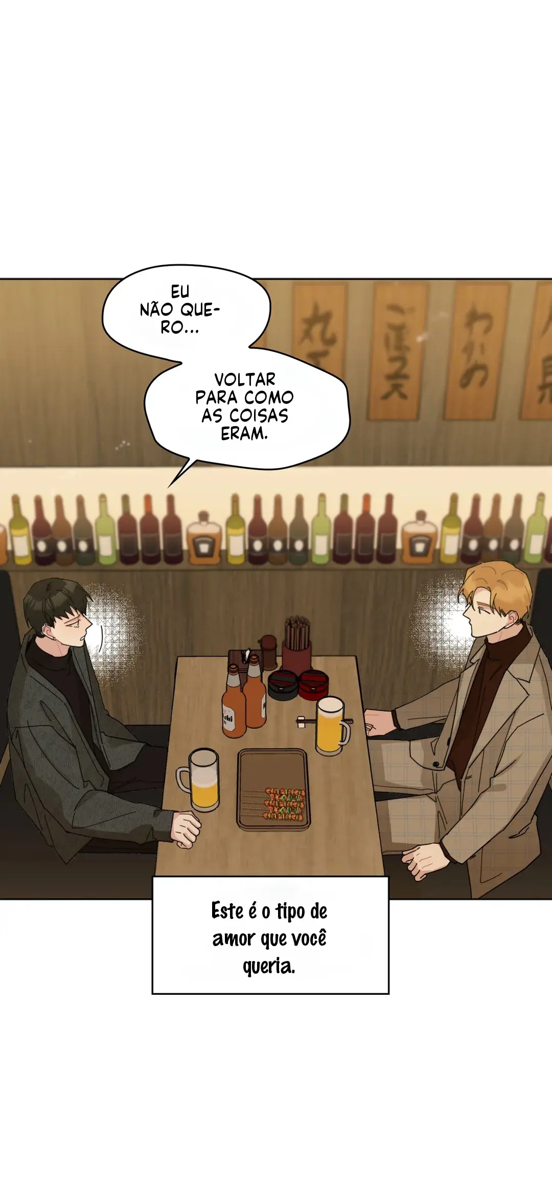 Só algo que ouvi falar – Capítulo Side Story 05 Yaoi – Página 44