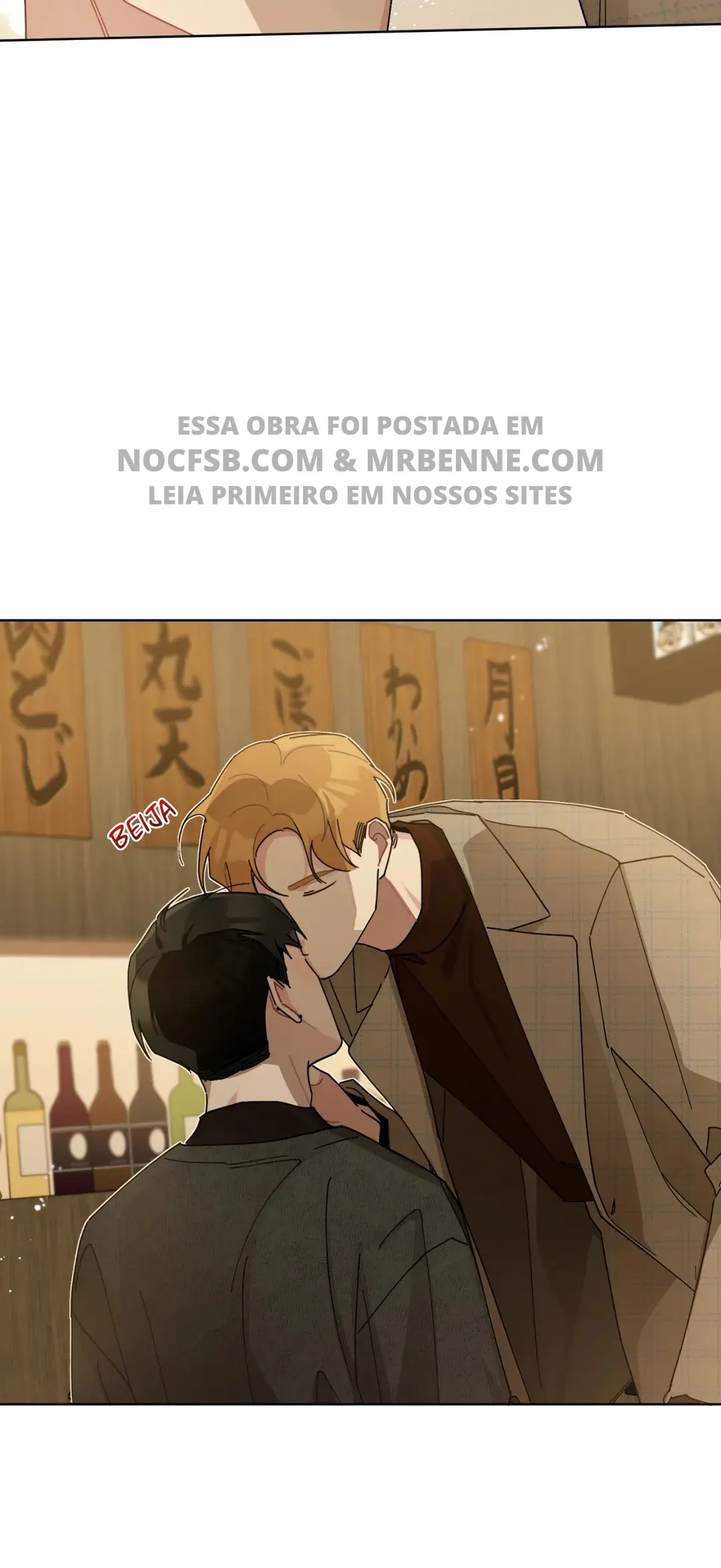 Só algo que ouvi falar – Capítulo Side Story 05 Yaoi – Página 46