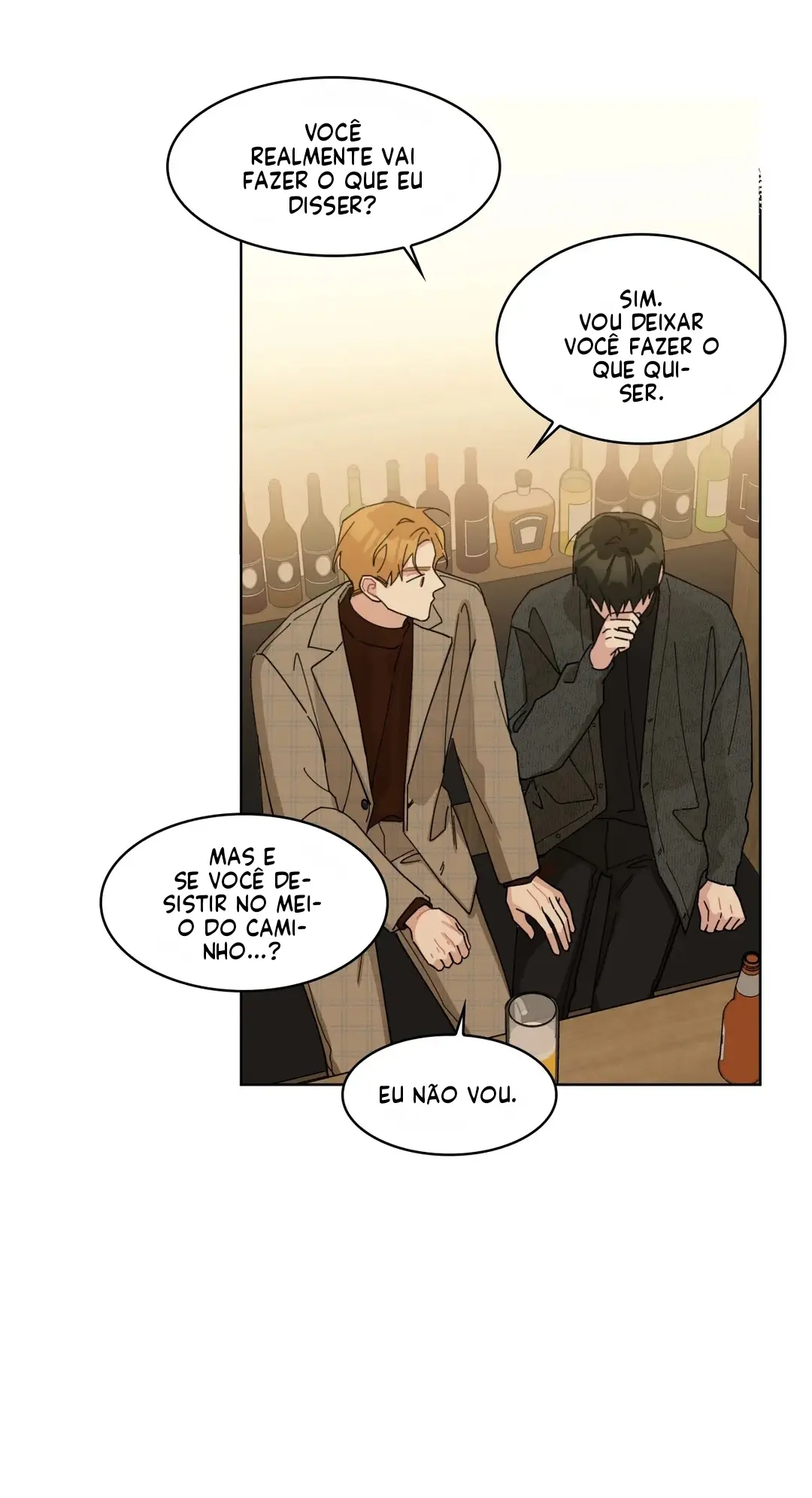 Só algo que ouvi falar – Capítulo Side Story 05 Yaoi – Página 51