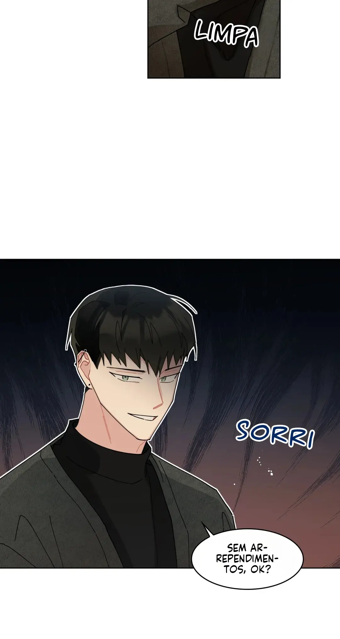 Só algo que ouvi falar – Capítulo Side Story 05 Yaoi – Página 54