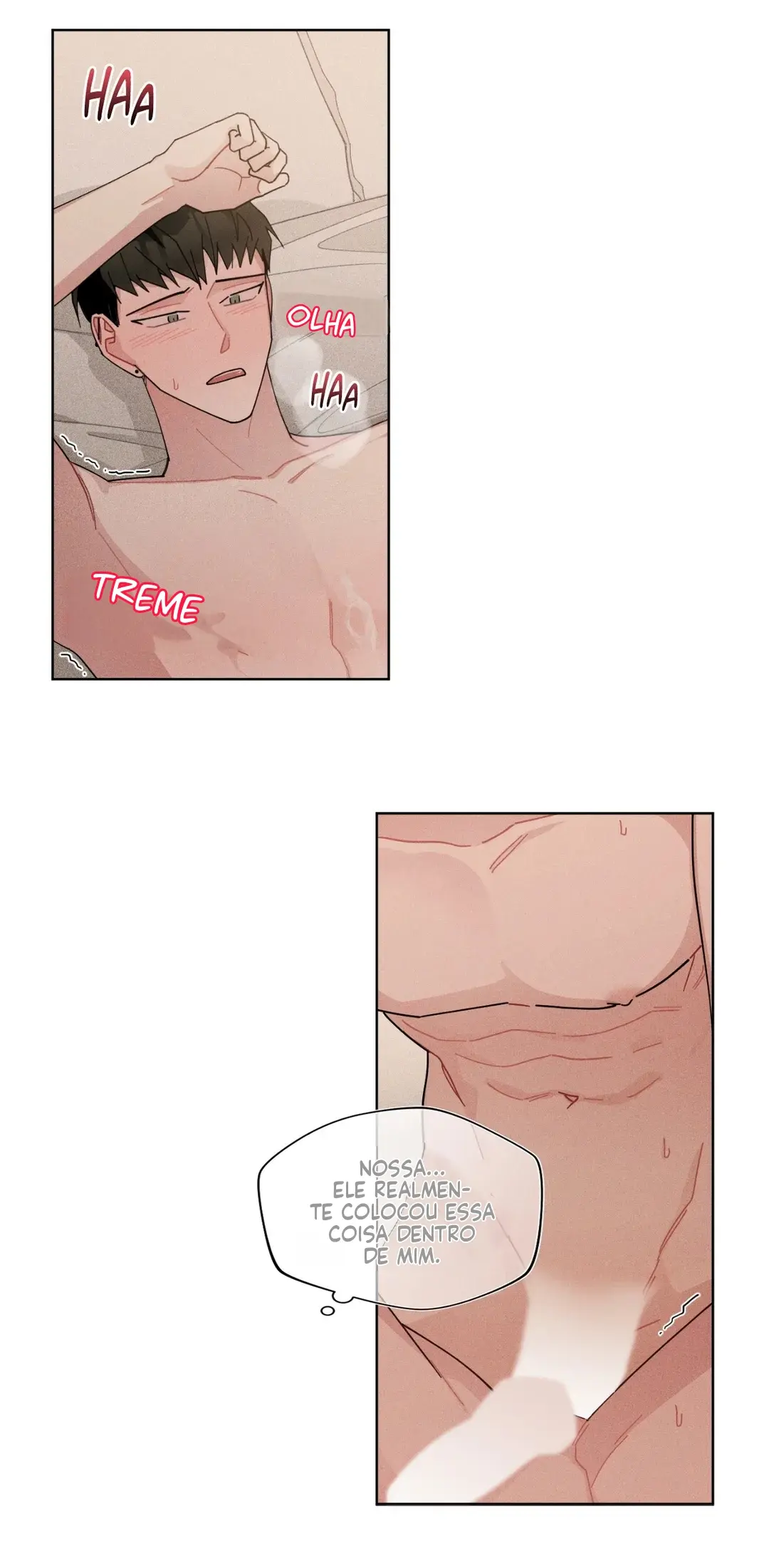 Só algo que ouvi falar – Capítulo Side Story 05 Yaoi – Página 8