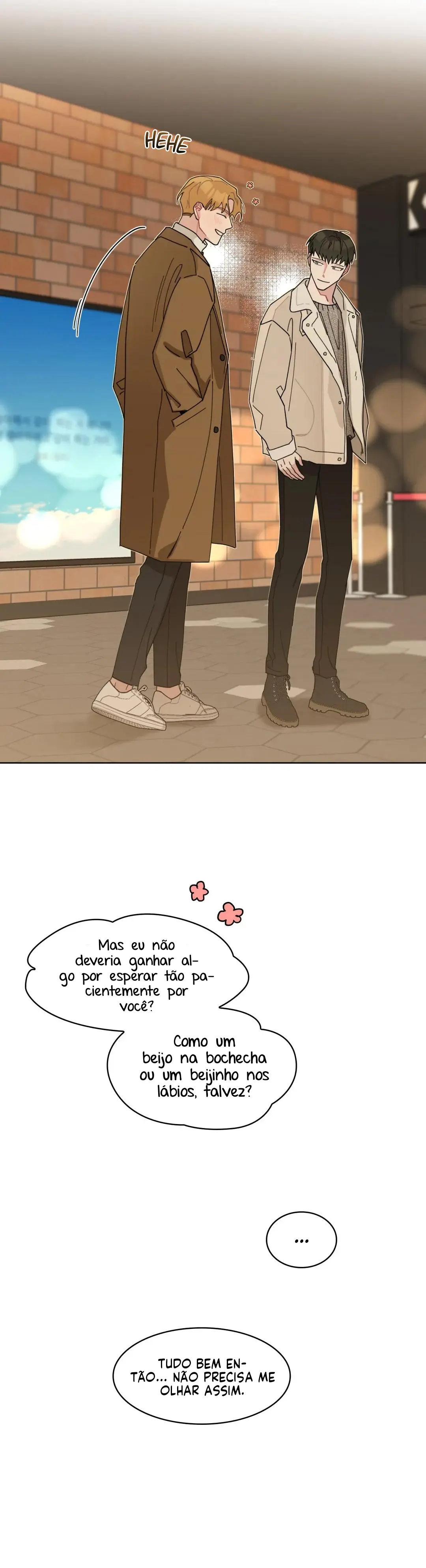 Só algo que ouvi falar – Capítulo Side Story 06 Yaoi – Página 10