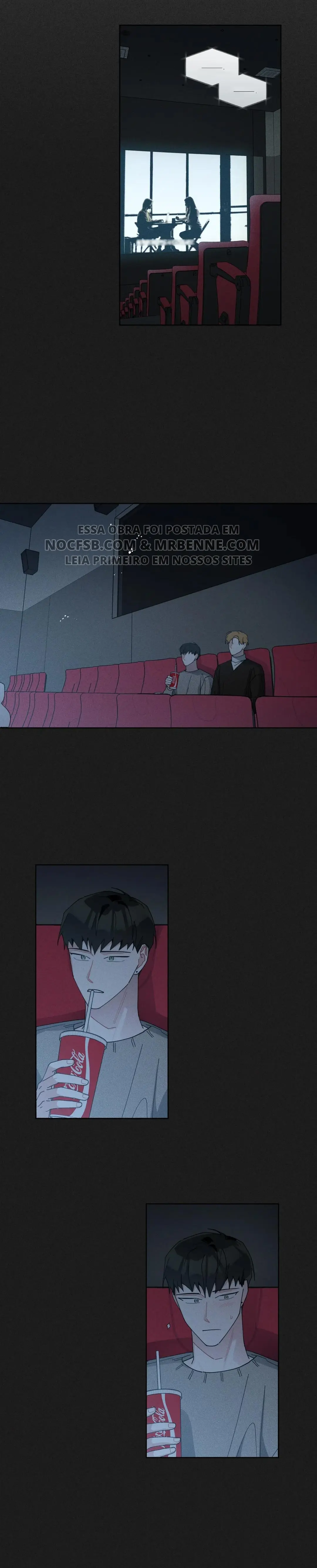 Só algo que ouvi falar – Capítulo Side Story 06 Yaoi – Página 12