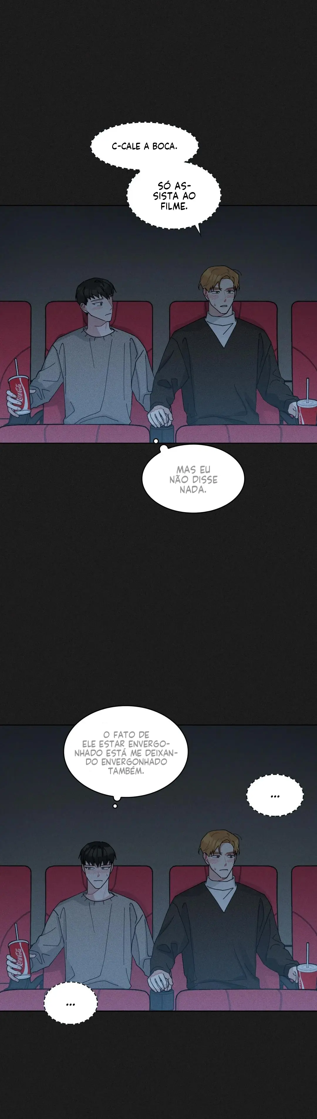 Só algo que ouvi falar – Capítulo Side Story 06 Yaoi – Página 14