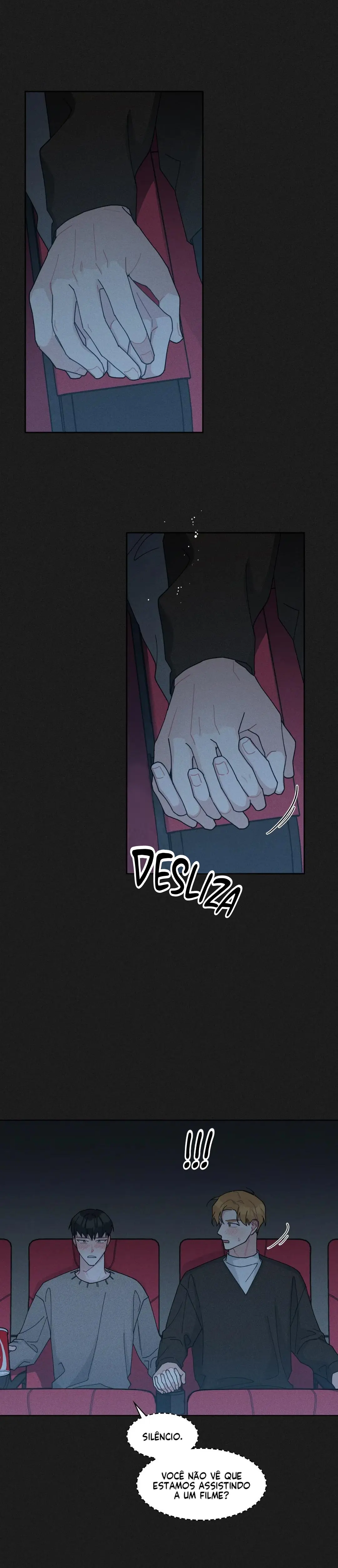 Só algo que ouvi falar – Capítulo Side Story 06 Yaoi – Página 15