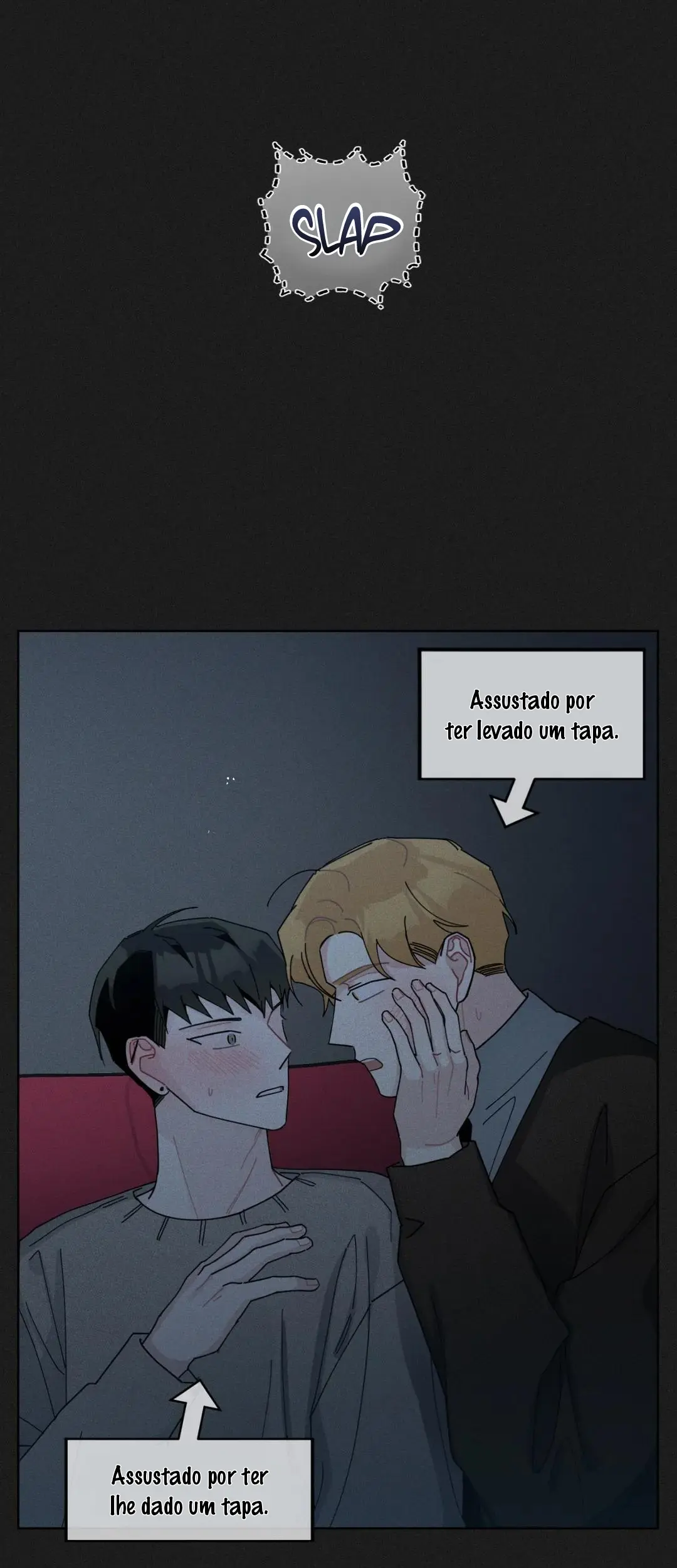 Só algo que ouvi falar – Capítulo Side Story 06 Yaoi – Página 18