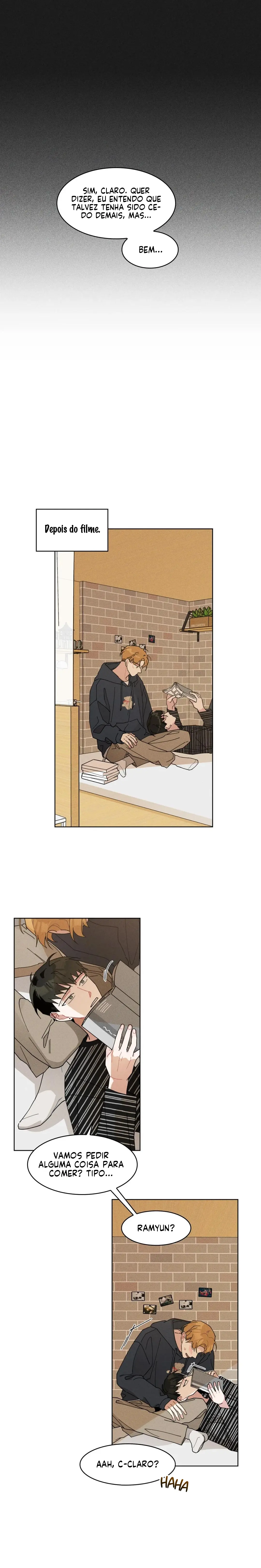 Só algo que ouvi falar – Capítulo Side Story 06 Yaoi – Página 19