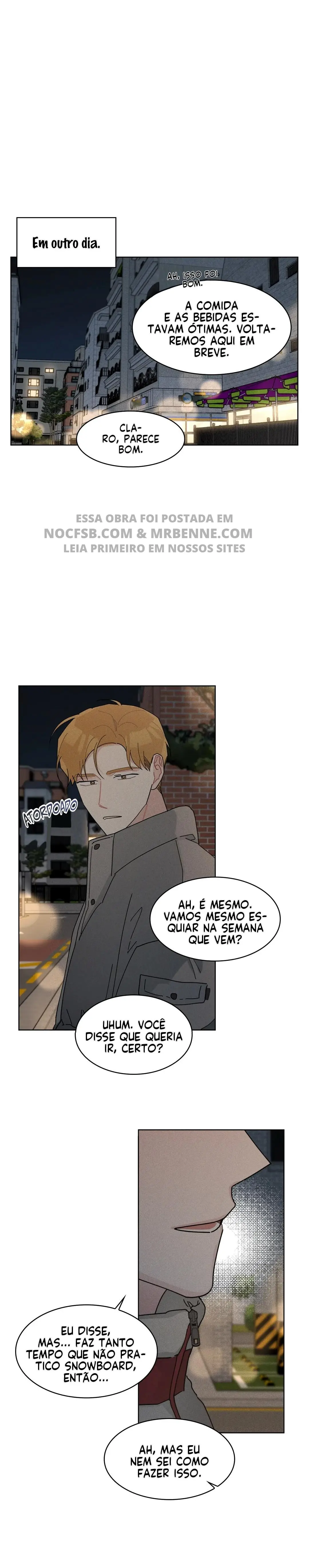 Só algo que ouvi falar – Capítulo Side Story 06 Yaoi – Página 20