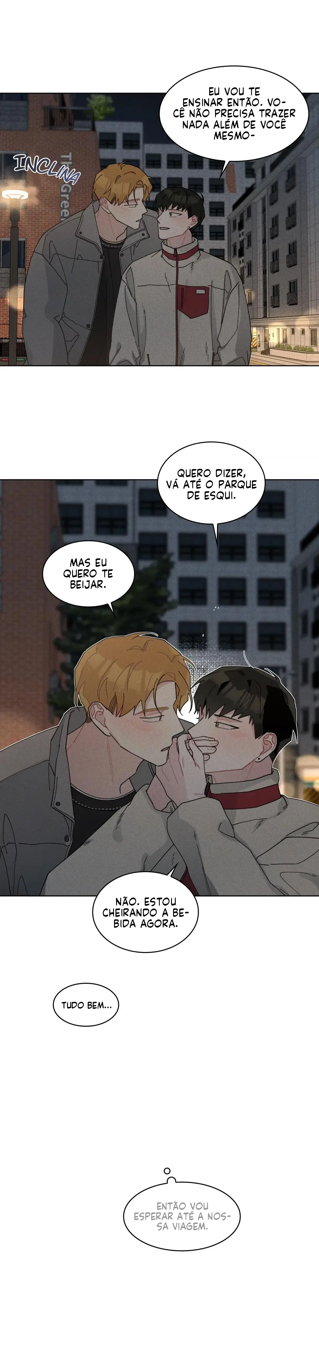 Só algo que ouvi falar – Capítulo Side Story 06 Yaoi – Página 21