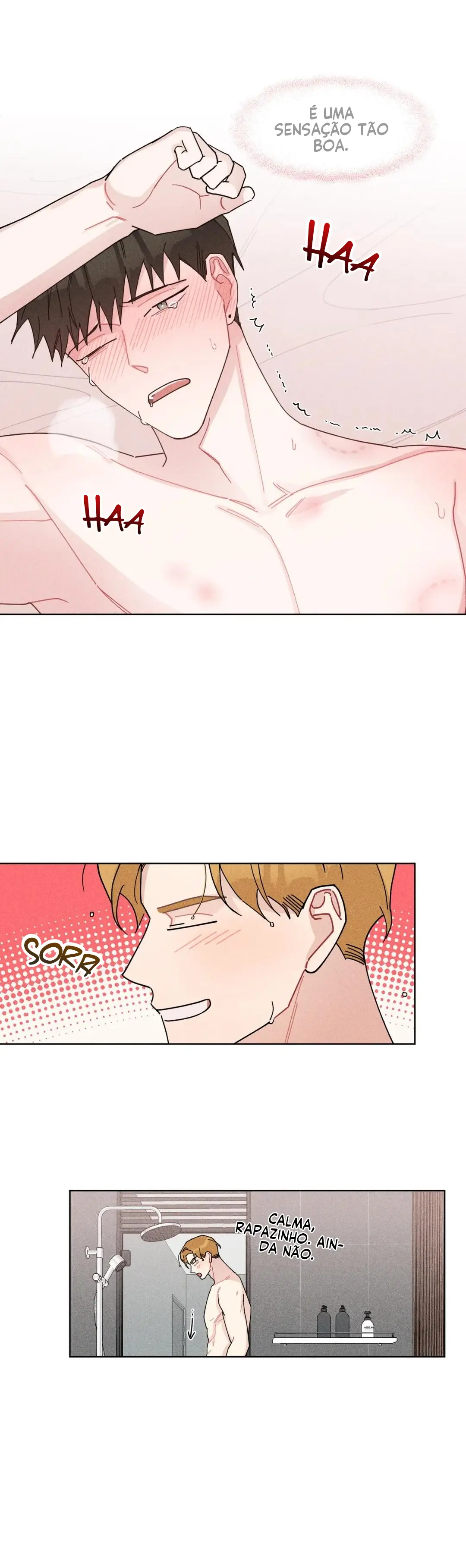 Só algo que ouvi falar – Capítulo Side Story 06 Yaoi – Página 25