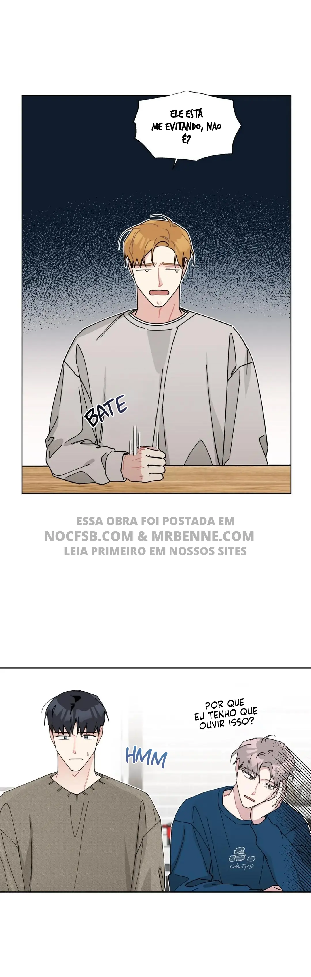 Só algo que ouvi falar – Capítulo Side Story 06 Yaoi – Página 27