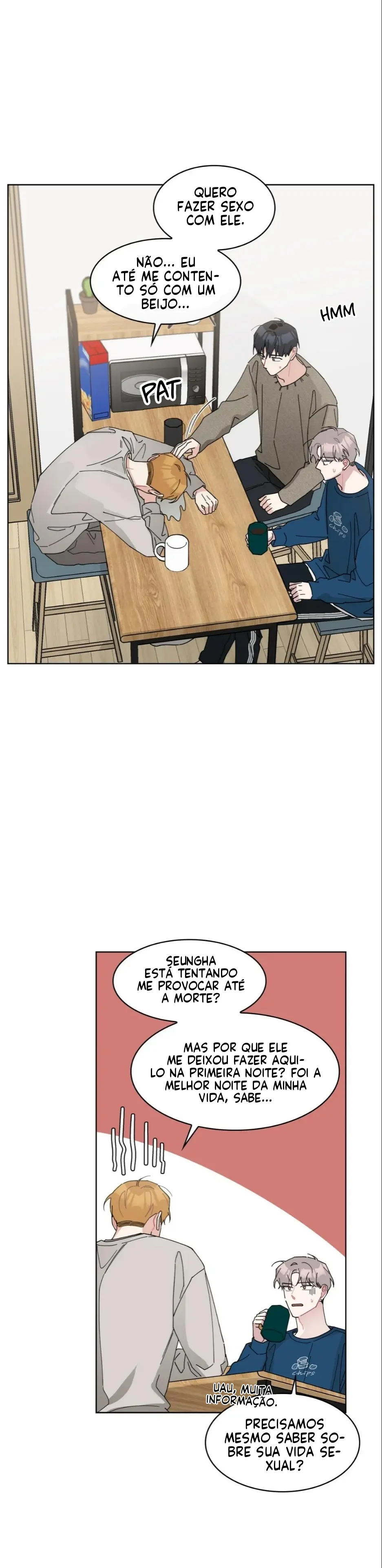 Só algo que ouvi falar – Capítulo Side Story 06 Yaoi – Página 28