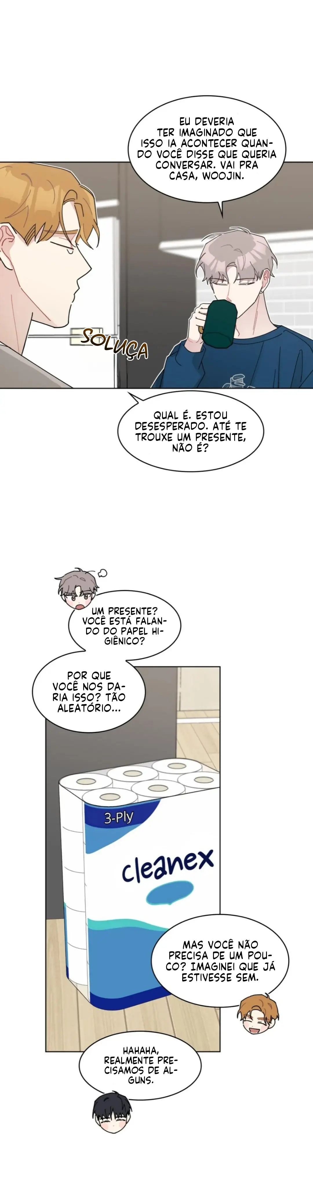 Só algo que ouvi falar – Capítulo Side Story 06 Yaoi – Página 29