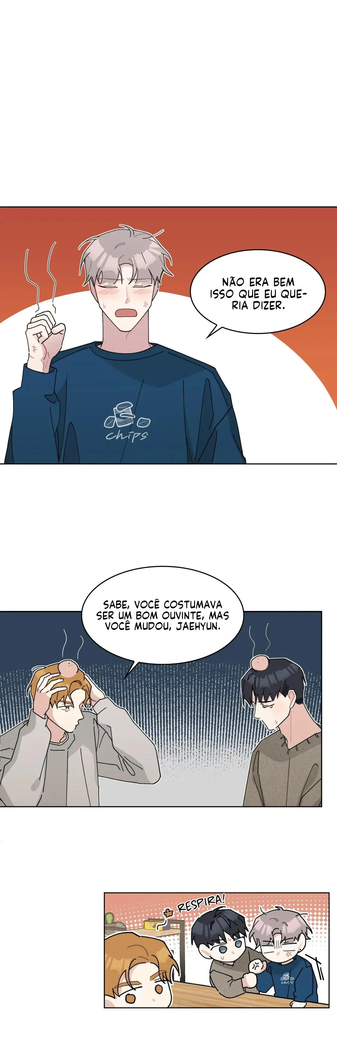 Só algo que ouvi falar – Capítulo Side Story 06 Yaoi – Página 30