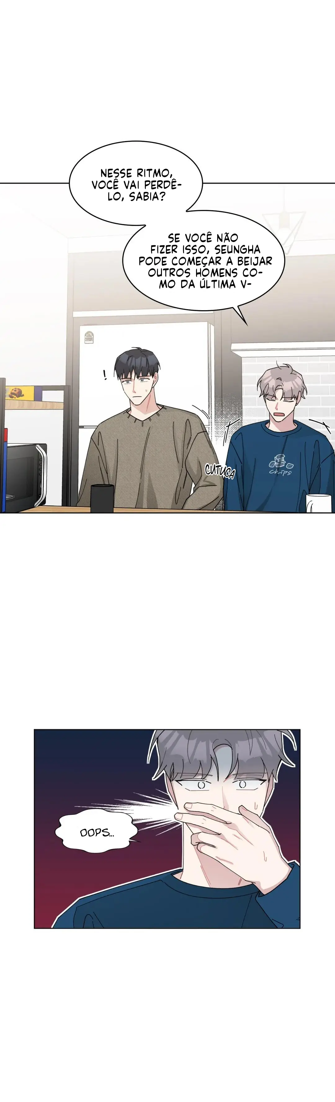 Só algo que ouvi falar – Capítulo Side Story 06 Yaoi – Página 32