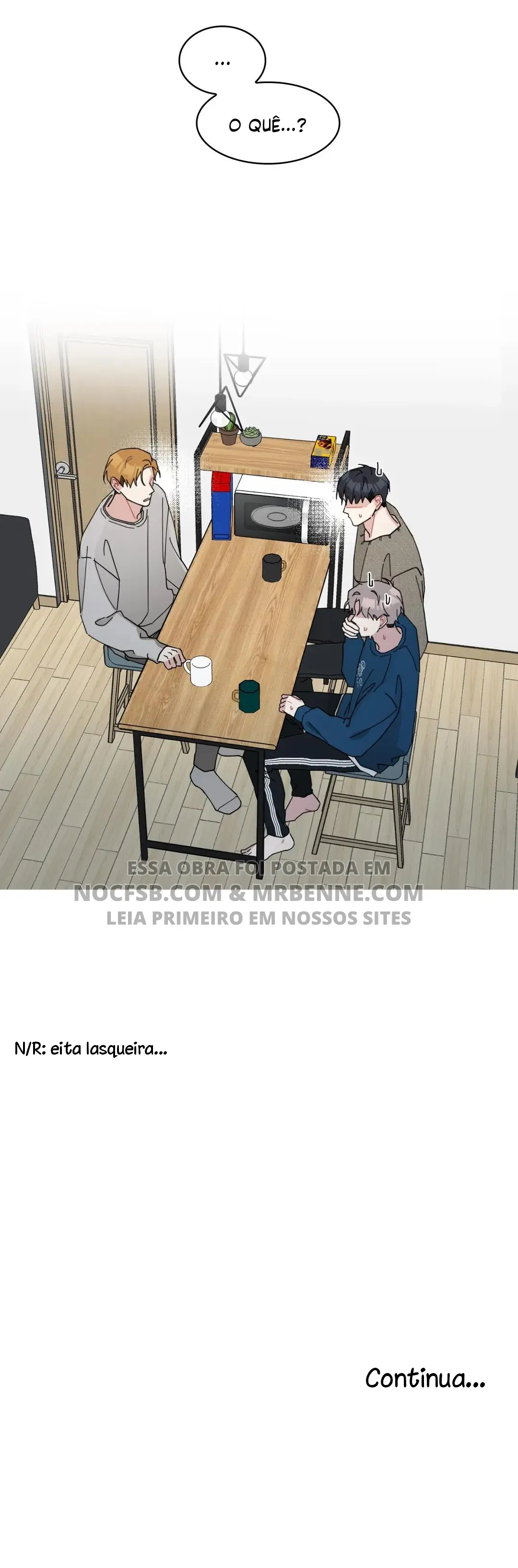 Só algo que ouvi falar – Capítulo Side Story 06 Yaoi – Página 33