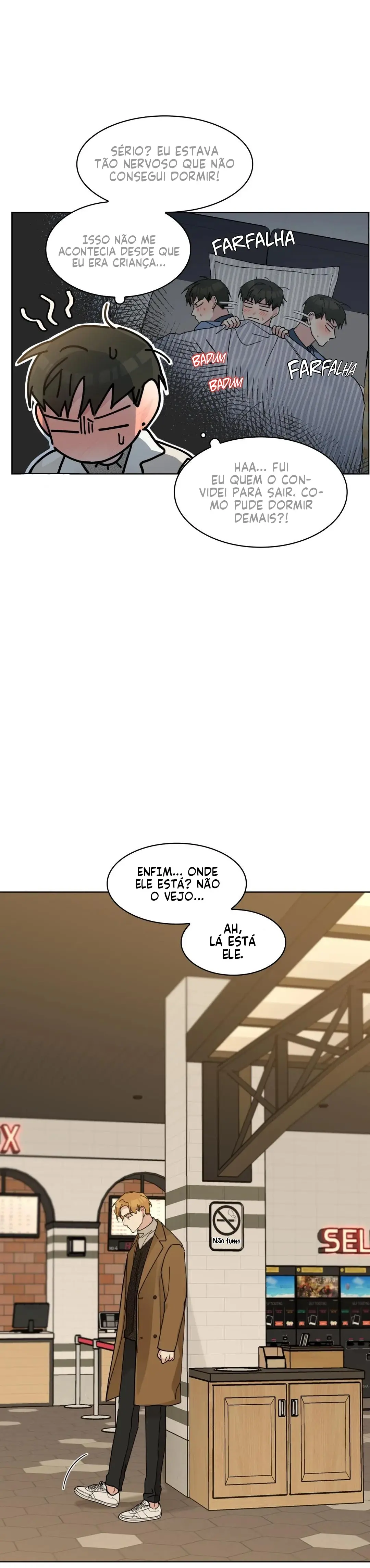 Só algo que ouvi falar – Capítulo Side Story 06 Yaoi – Página 4