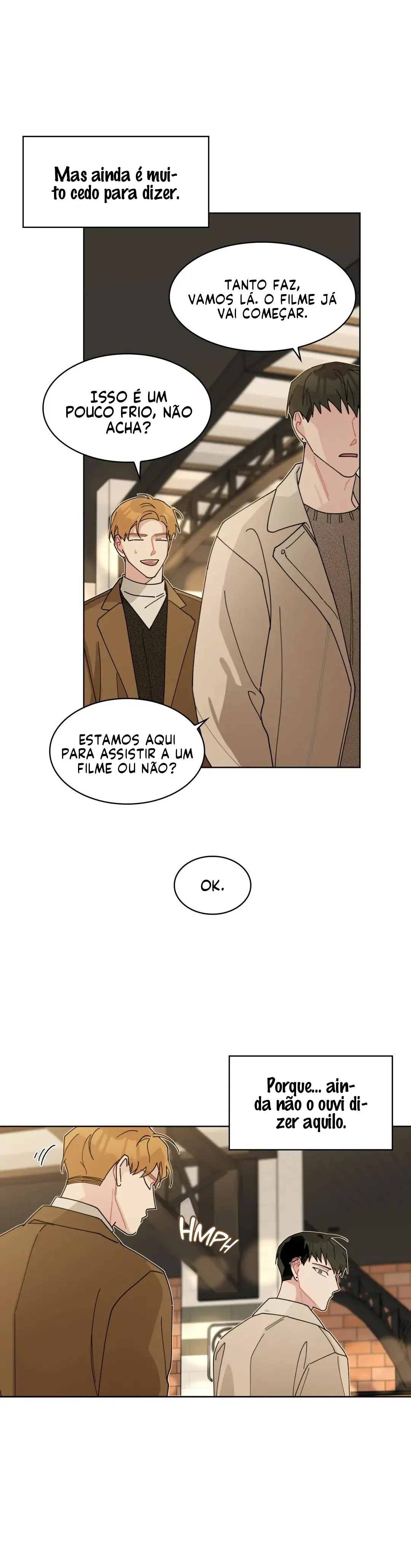 Só algo que ouvi falar – Capítulo Side Story 06 Yaoi – Página 8