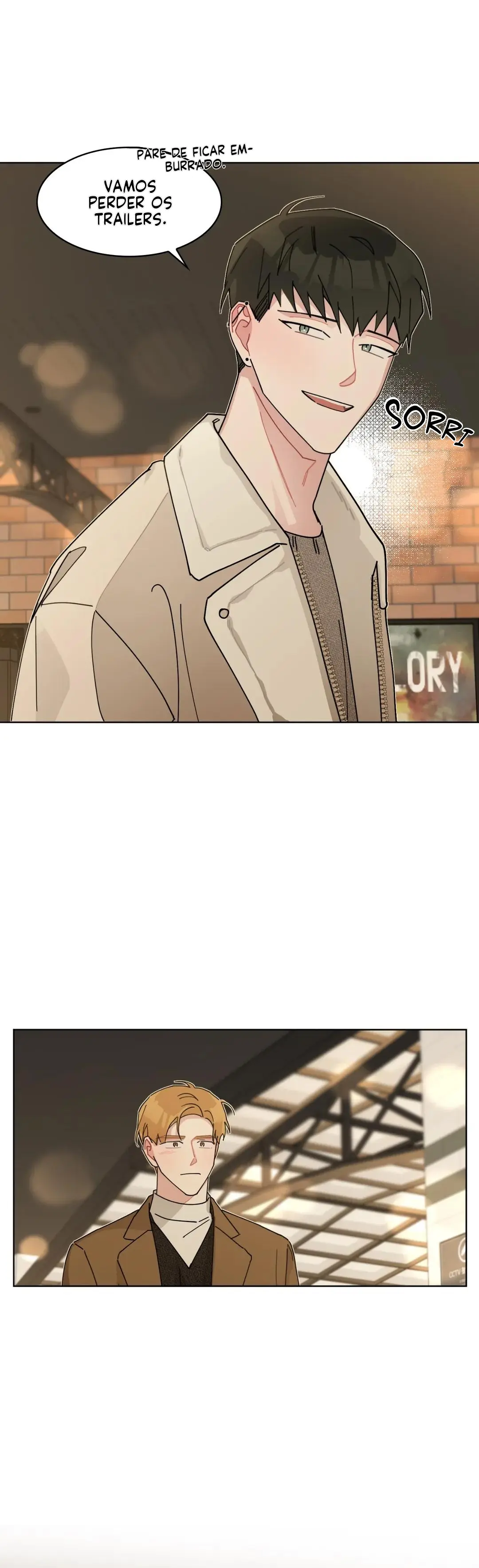 Só algo que ouvi falar – Capítulo Side Story 06 Yaoi – Página 9