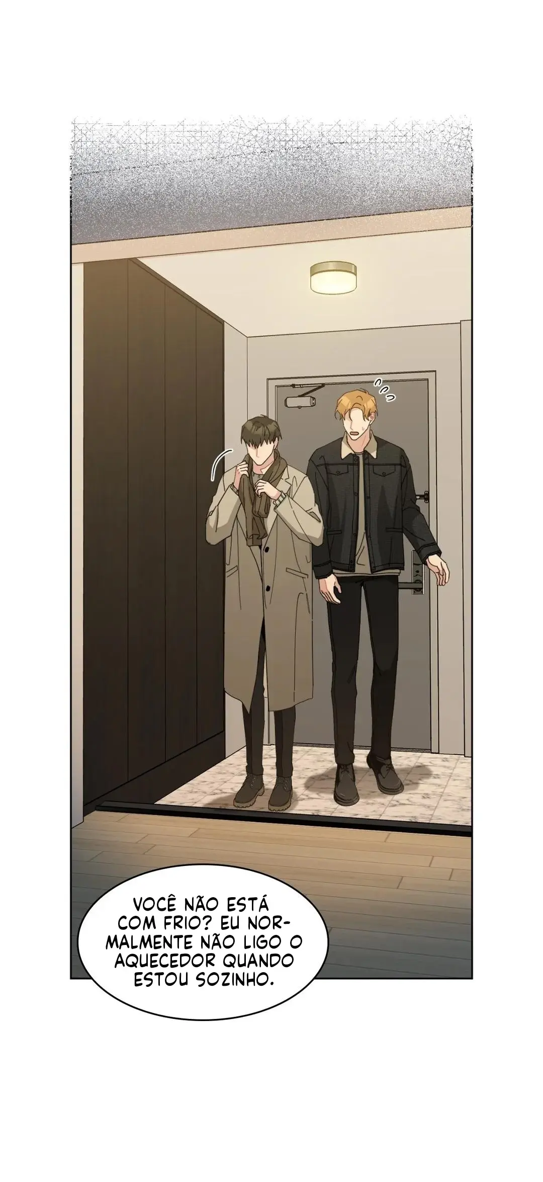 Só algo que ouvi falar – Capítulo Side Story 07 Yaoi – Página 11