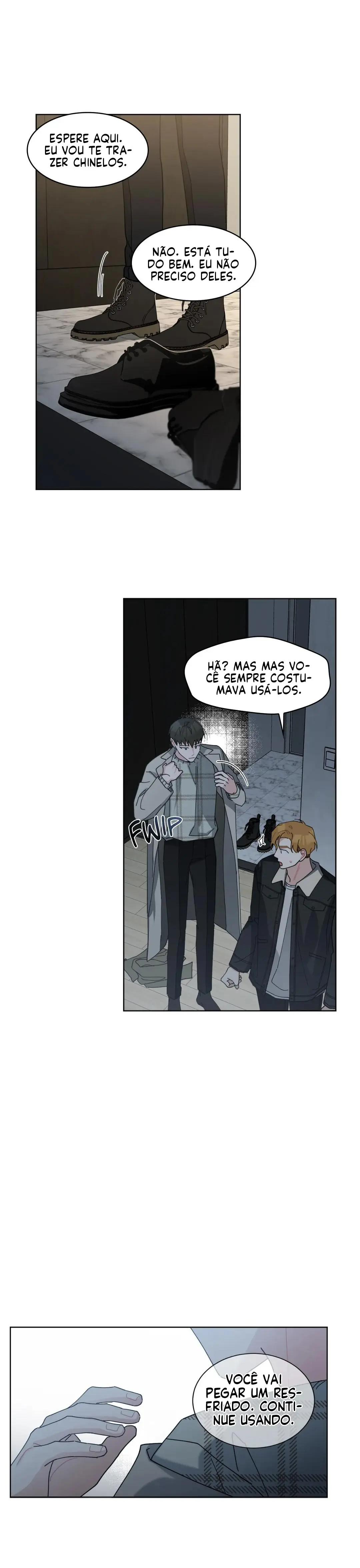 Só algo que ouvi falar – Capítulo Side Story 07 Yaoi – Página 12