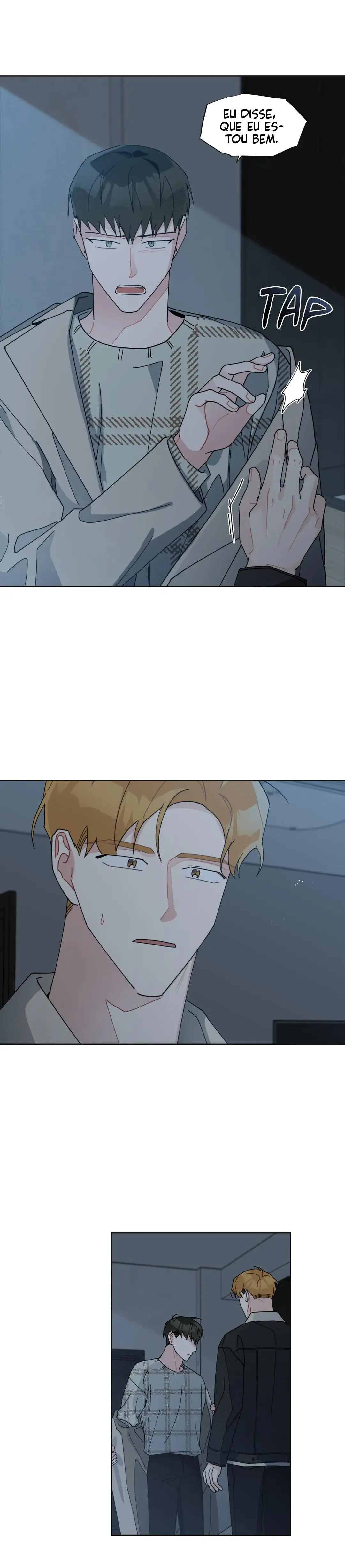 Só algo que ouvi falar – Capítulo Side Story 07 Yaoi – Página 13