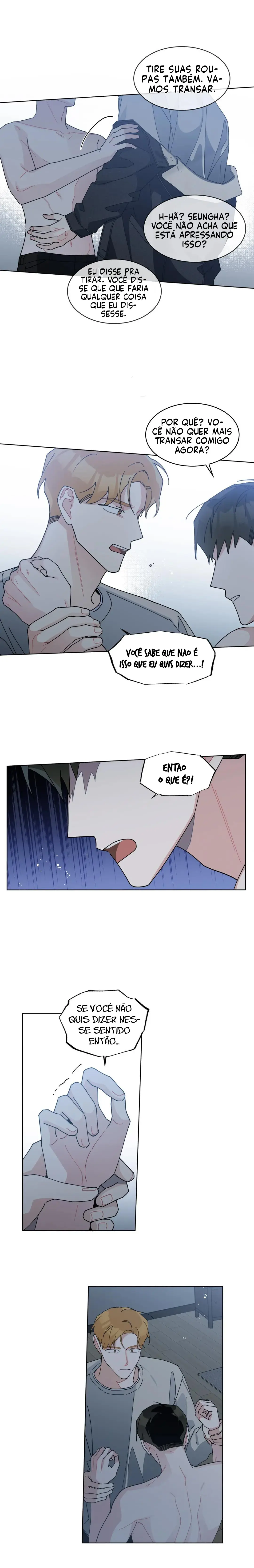 Só algo que ouvi falar – Capítulo Side Story 07 Yaoi – Página 15