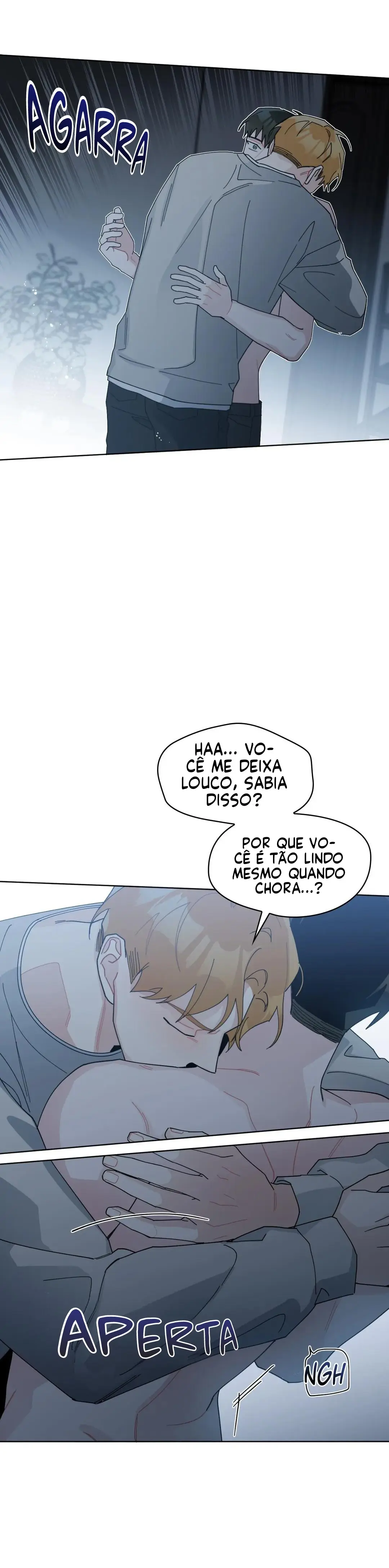 Só algo que ouvi falar – Capítulo Side Story 07 Yaoi – Página 17