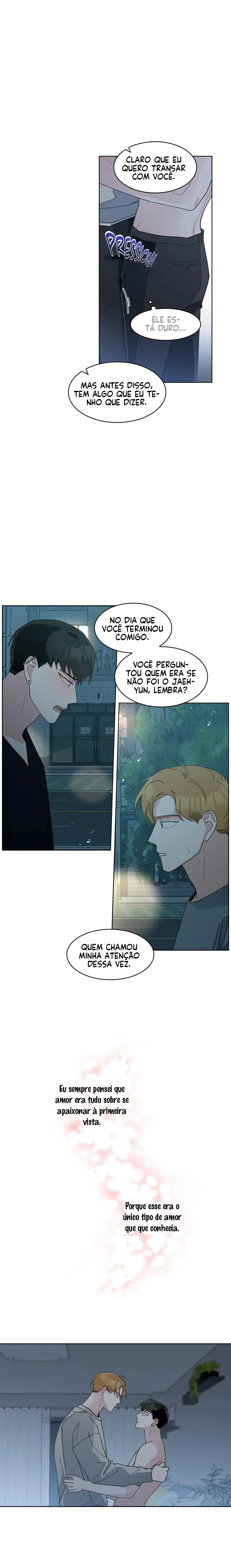 Só algo que ouvi falar – Capítulo Side Story 07 Yaoi – Página 18