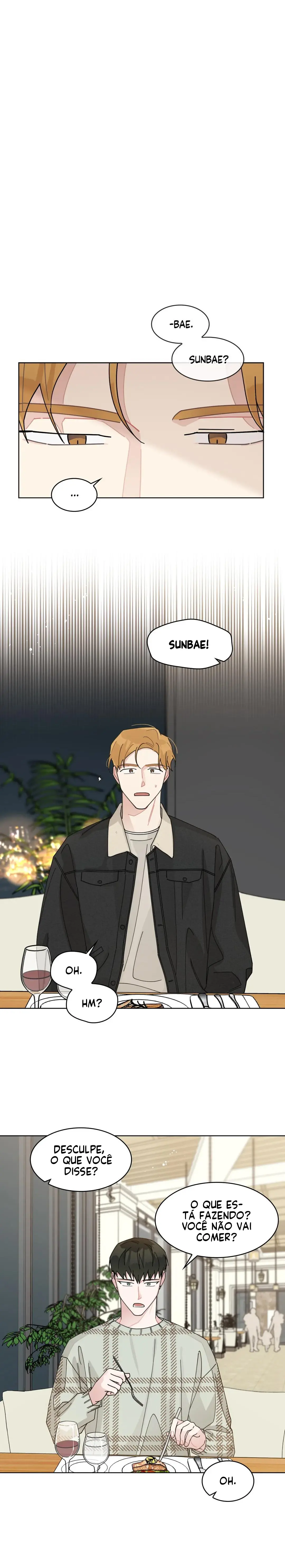 Só algo que ouvi falar – Capítulo Side Story 07 Yaoi – Página 2