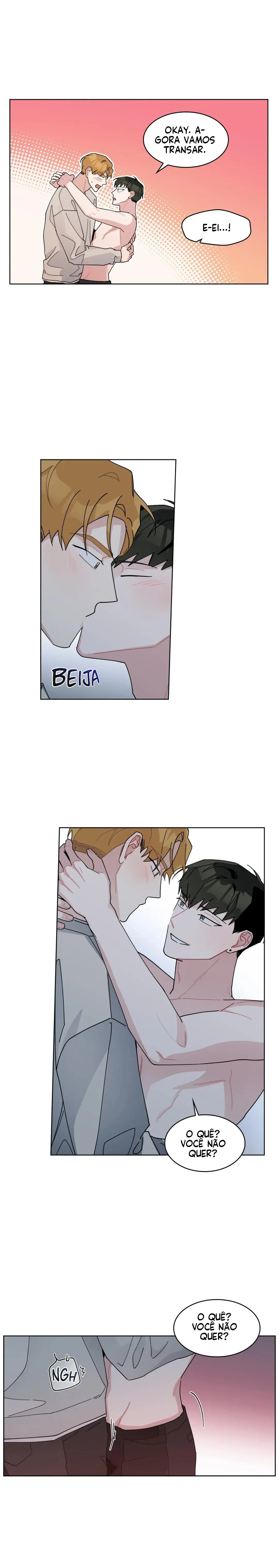 Só algo que ouvi falar – Capítulo Side Story 07 Yaoi – Página 22