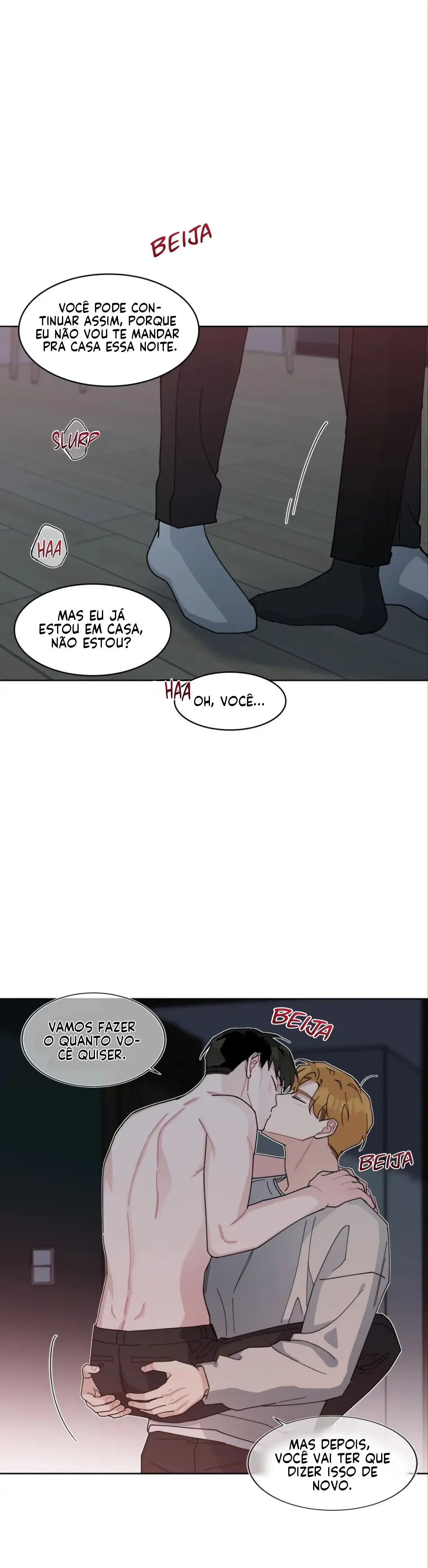 Só algo que ouvi falar – Capítulo Side Story 07 Yaoi – Página 24