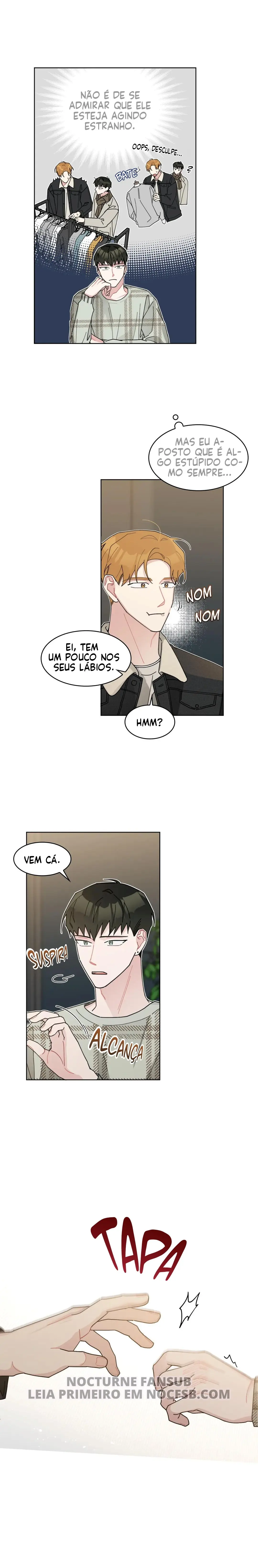 Só algo que ouvi falar – Capítulo Side Story 07 Yaoi – Página 4