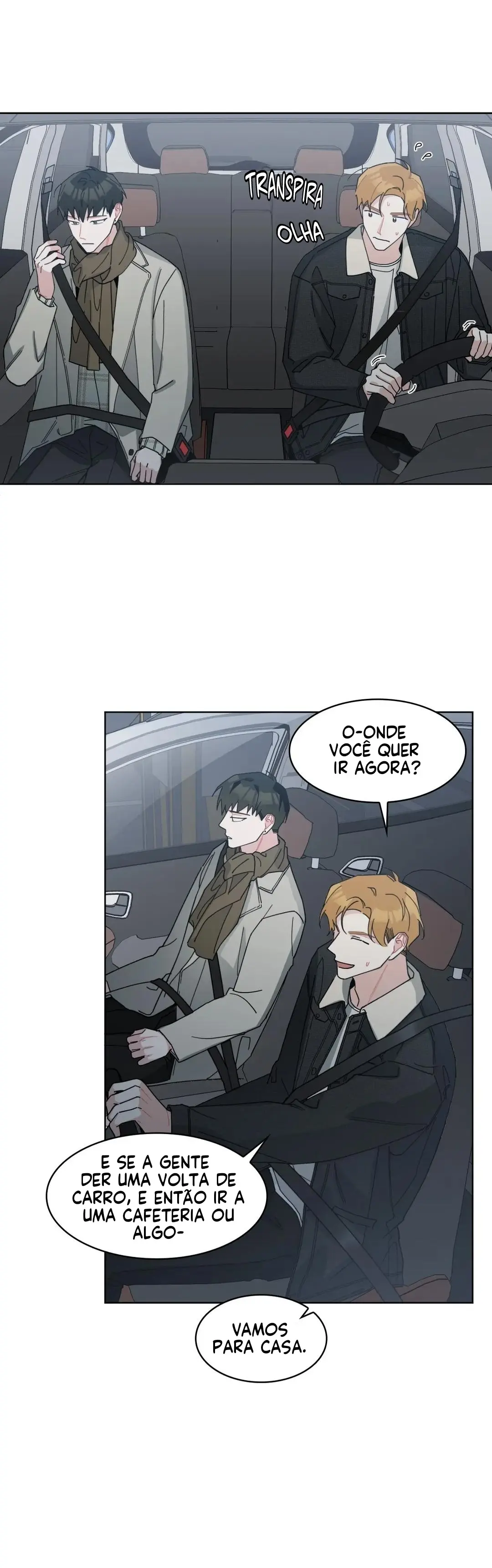 Só algo que ouvi falar – Capítulo Side Story 07 Yaoi – Página 7