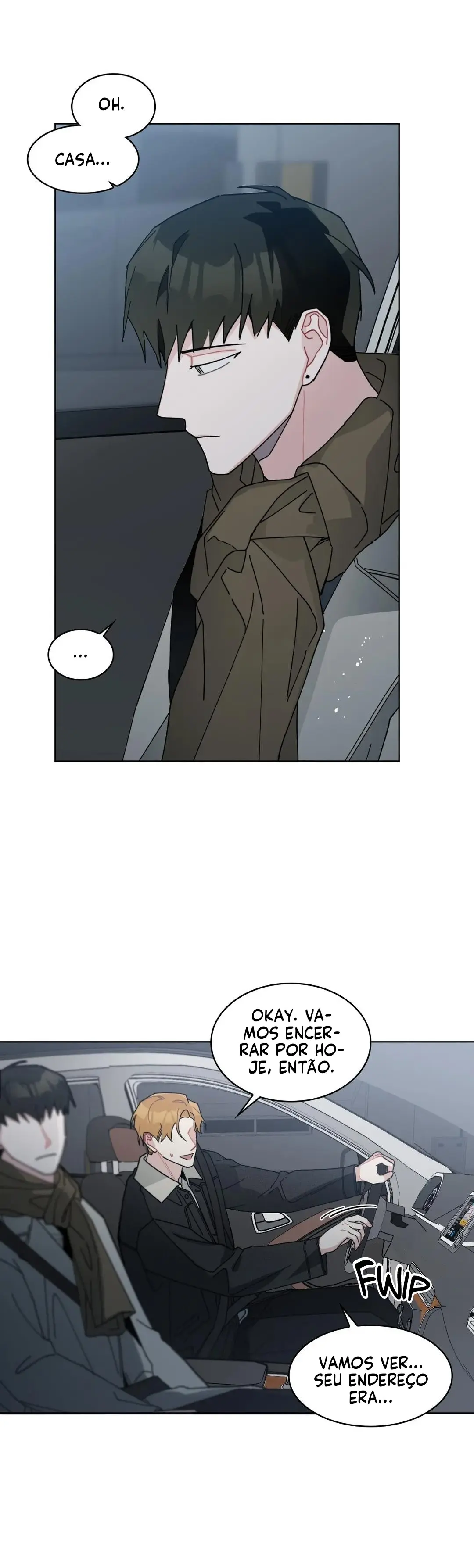 Só algo que ouvi falar – Capítulo Side Story 07 Yaoi – Página 8