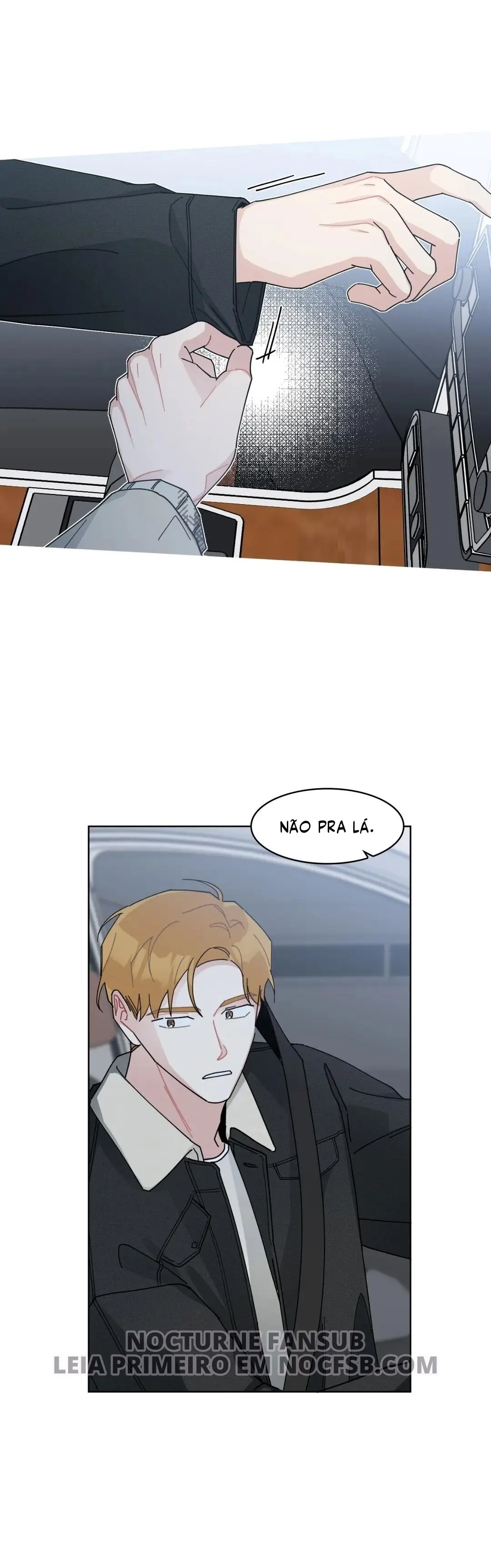 Só algo que ouvi falar – Capítulo Side Story 07 Yaoi – Página 9