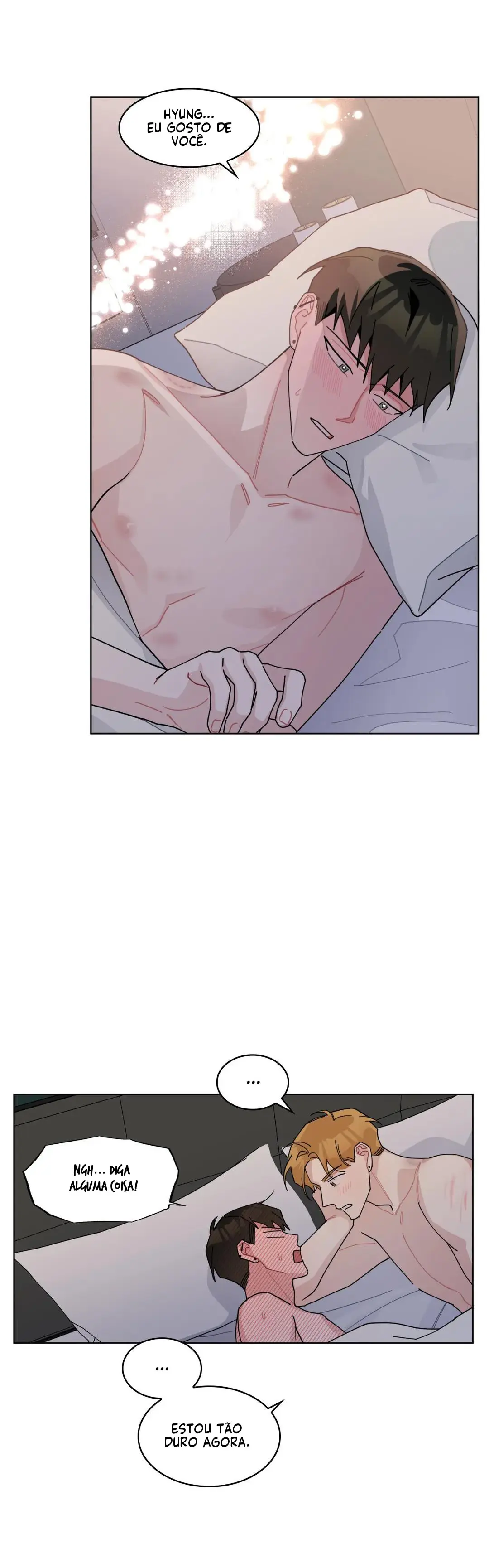 Só algo que ouvi falar – Capítulo Side Story 08 Yaoi – Página 11