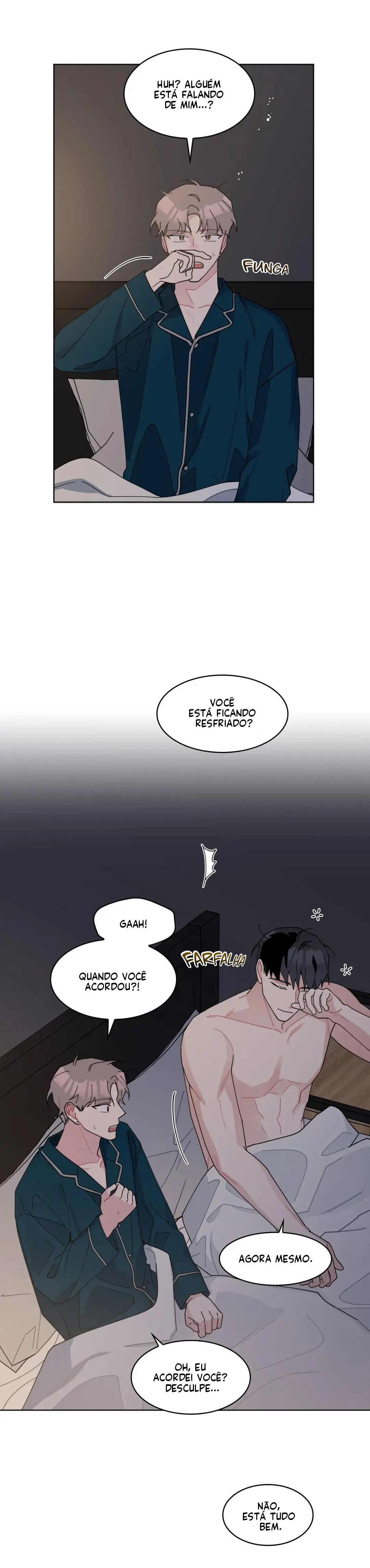 Só algo que ouvi falar – Capítulo Side Story 08 Yaoi – Página 14