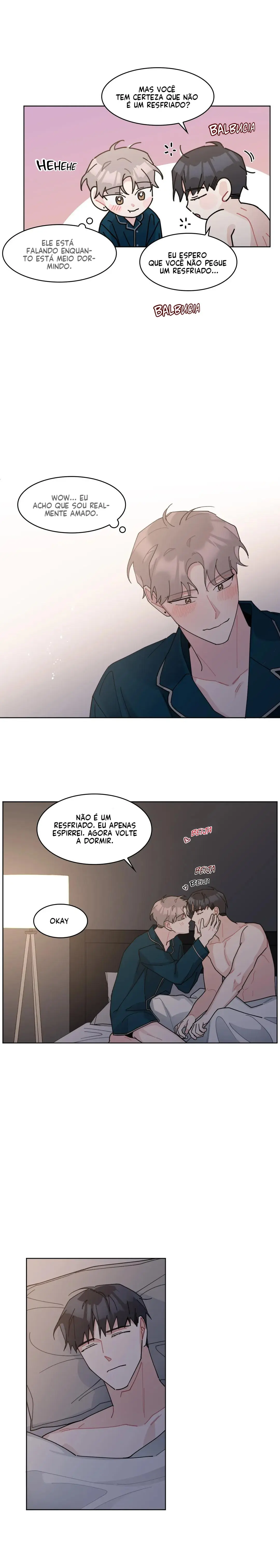 Só algo que ouvi falar – Capítulo Side Story 08 Yaoi – Página 15