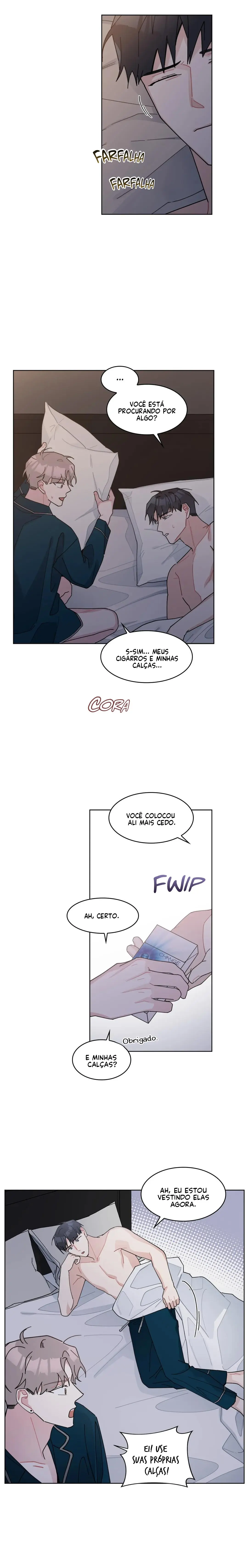 Só algo que ouvi falar – Capítulo Side Story 08 Yaoi – Página 16