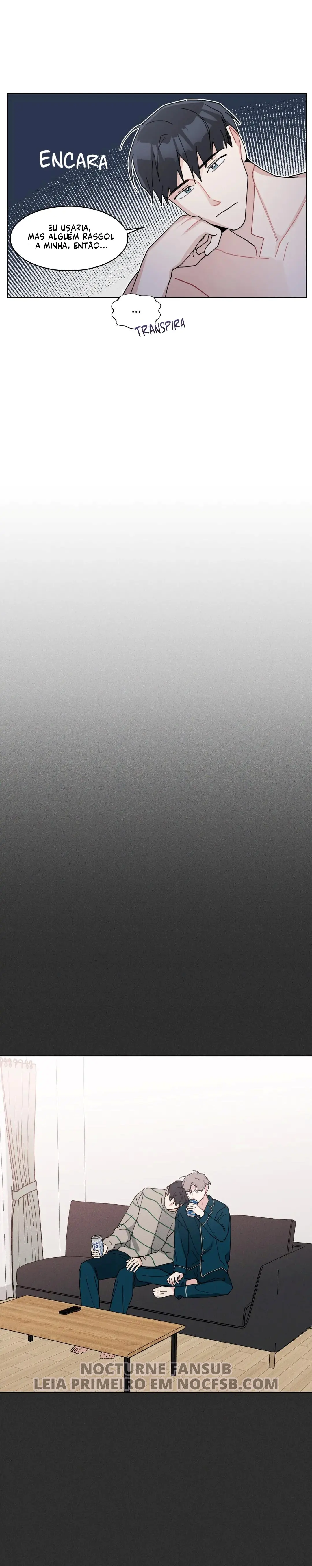 Só algo que ouvi falar – Capítulo Side Story 08 Yaoi – Página 17