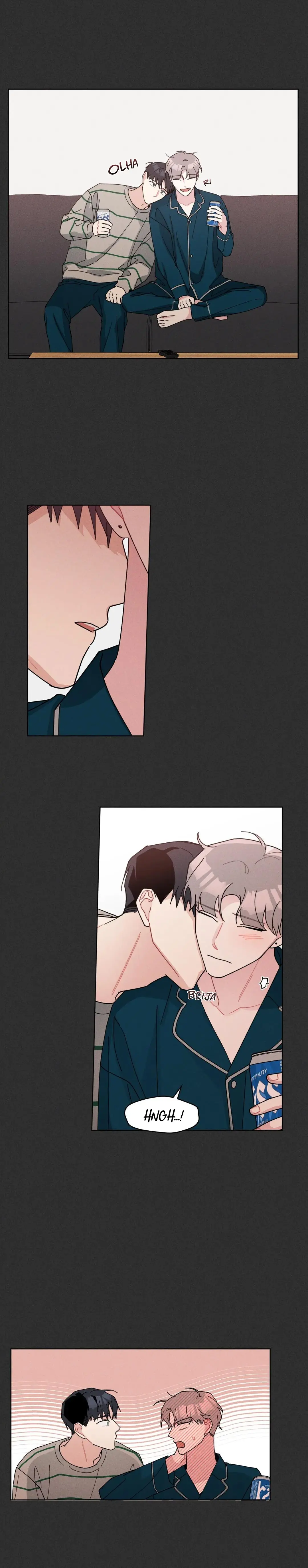 Só algo que ouvi falar – Capítulo Side Story 08 Yaoi – Página 18