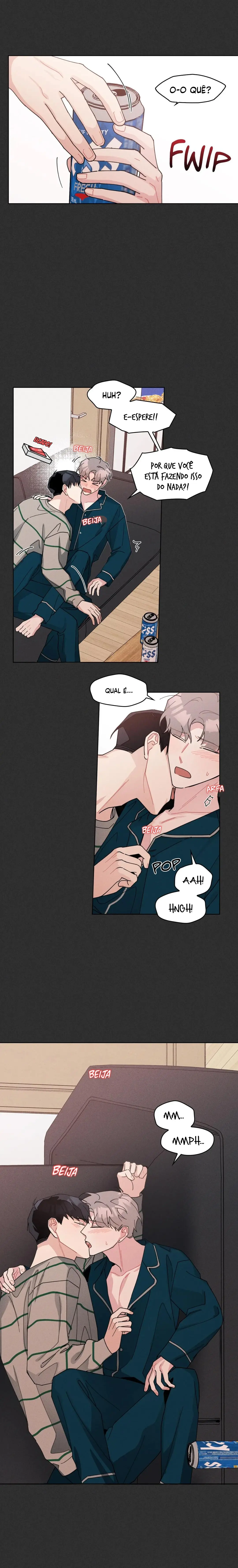 Só algo que ouvi falar – Capítulo Side Story 08 Yaoi – Página 19