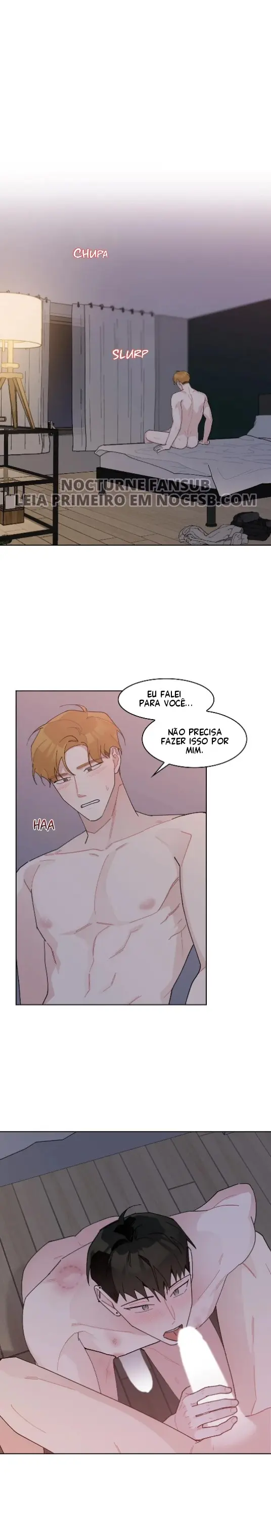 Só algo que ouvi falar – Capítulo Side Story 08 Yaoi – Página 2