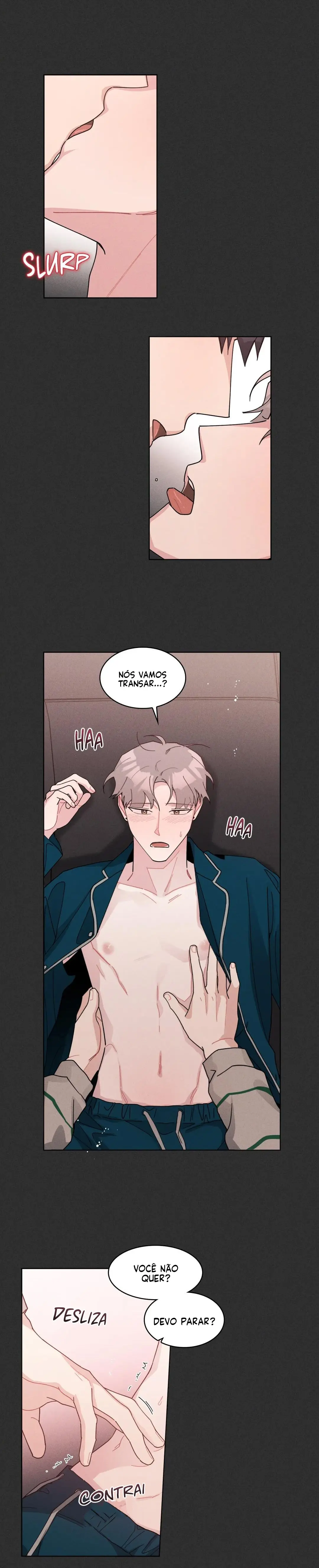 Só algo que ouvi falar – Capítulo Side Story 08 Yaoi – Página 20