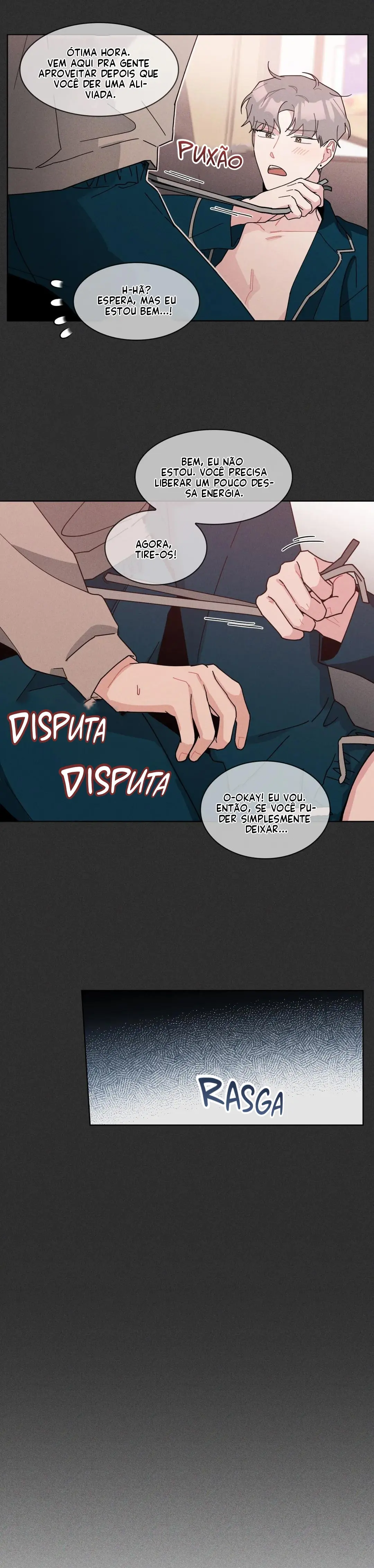 Só algo que ouvi falar – Capítulo Side Story 08 Yaoi – Página 22